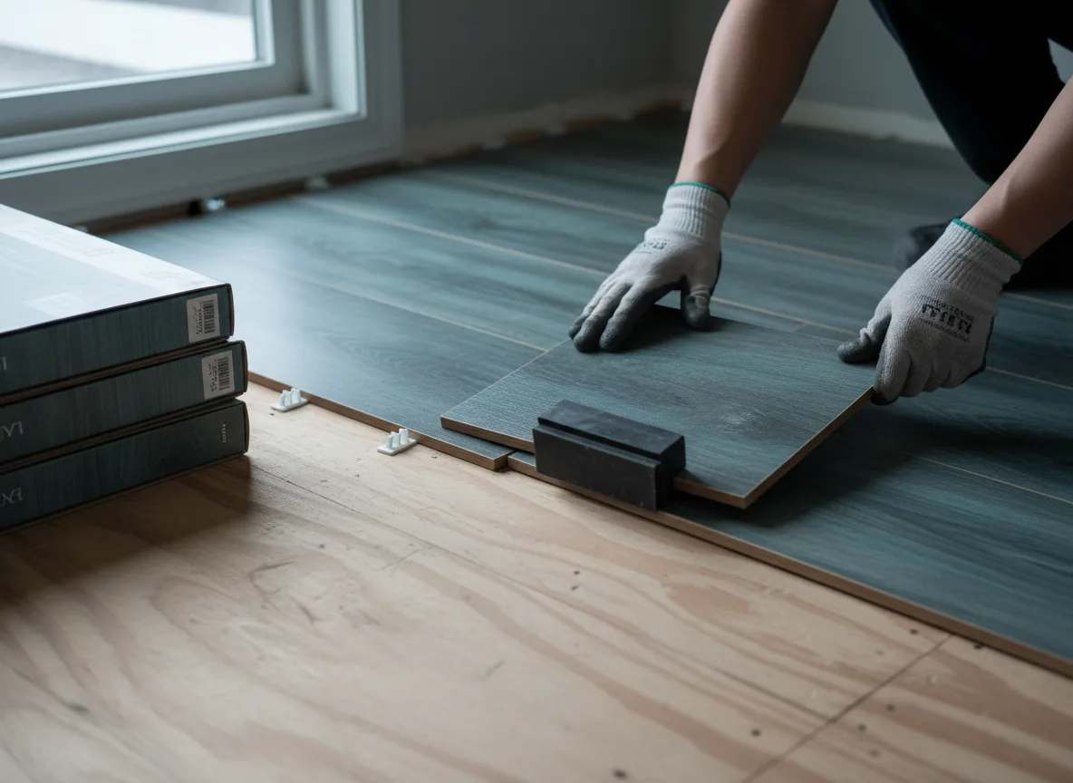 Luxury Vinyl Plank Installation company in Saint Bernice, IN